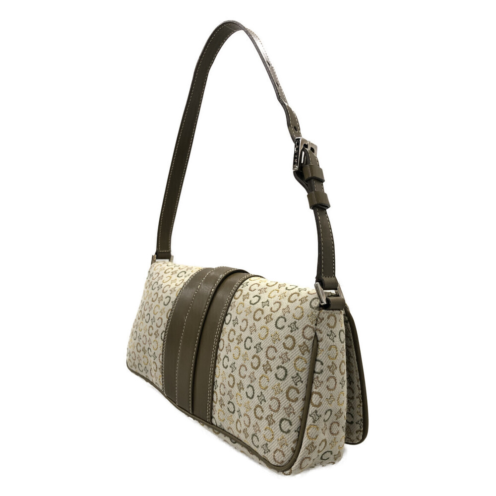 Celine Shoulder Crossbody Brown Bag Macadam - Picture 1 of 6